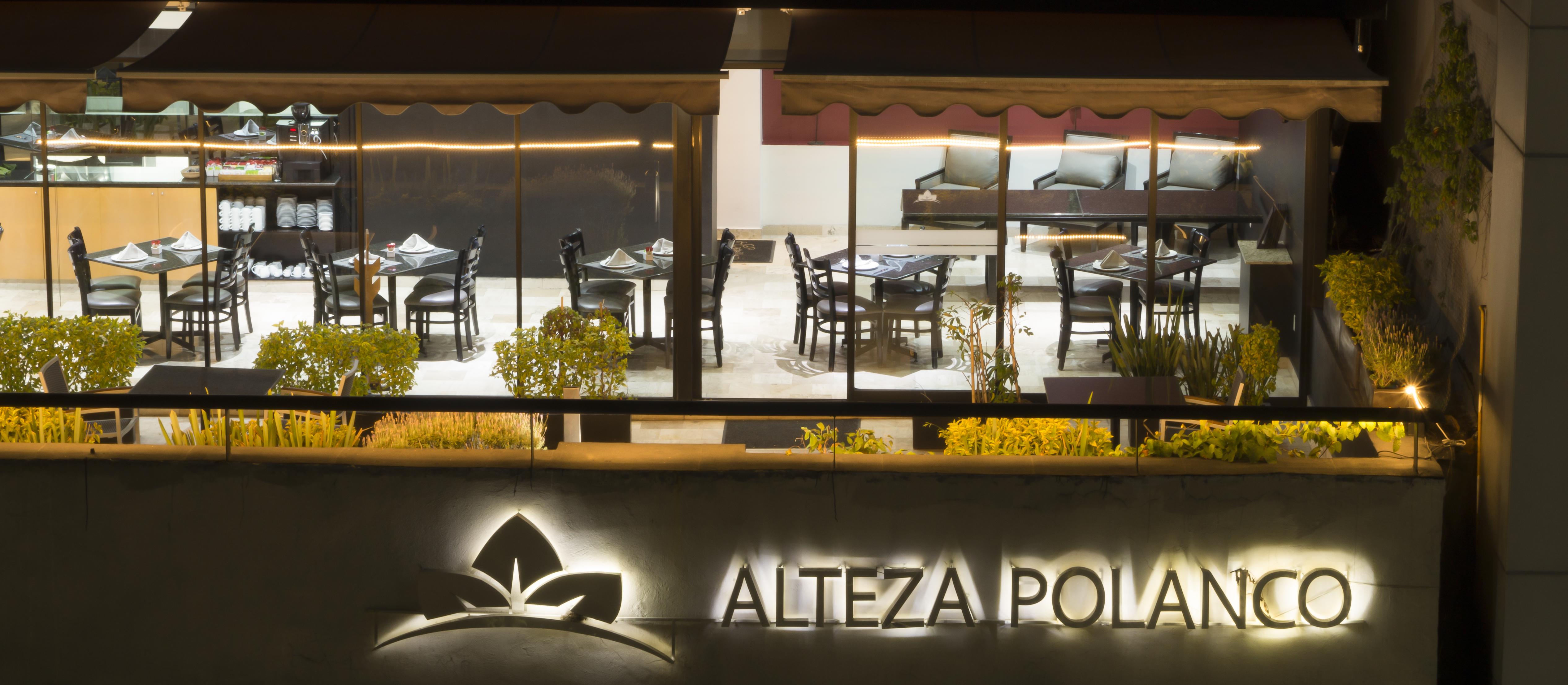 Alteza Polanco Hotel Mexico City Ngoại thất bức ảnh