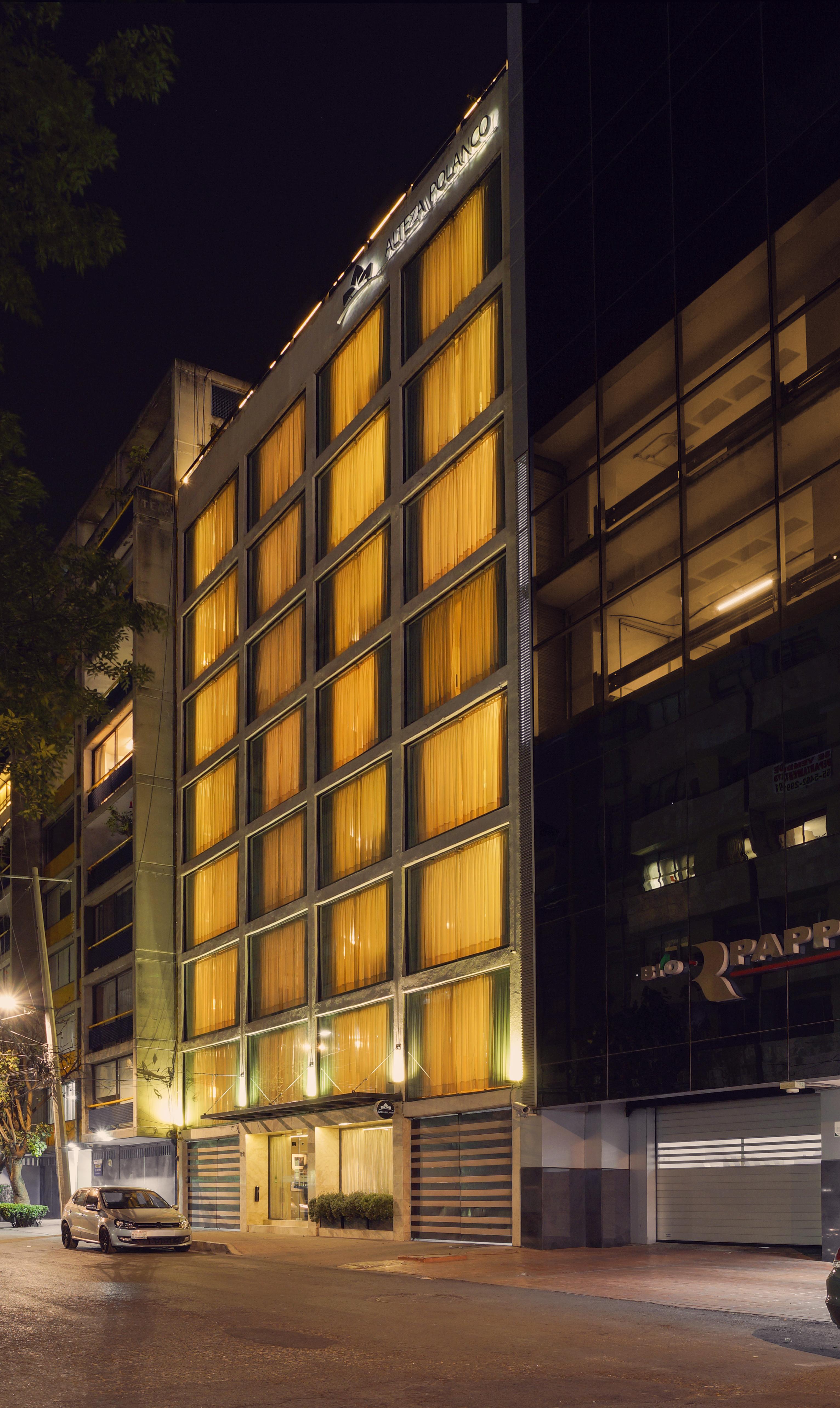 Alteza Polanco Hotel Mexico City Ngoại thất bức ảnh