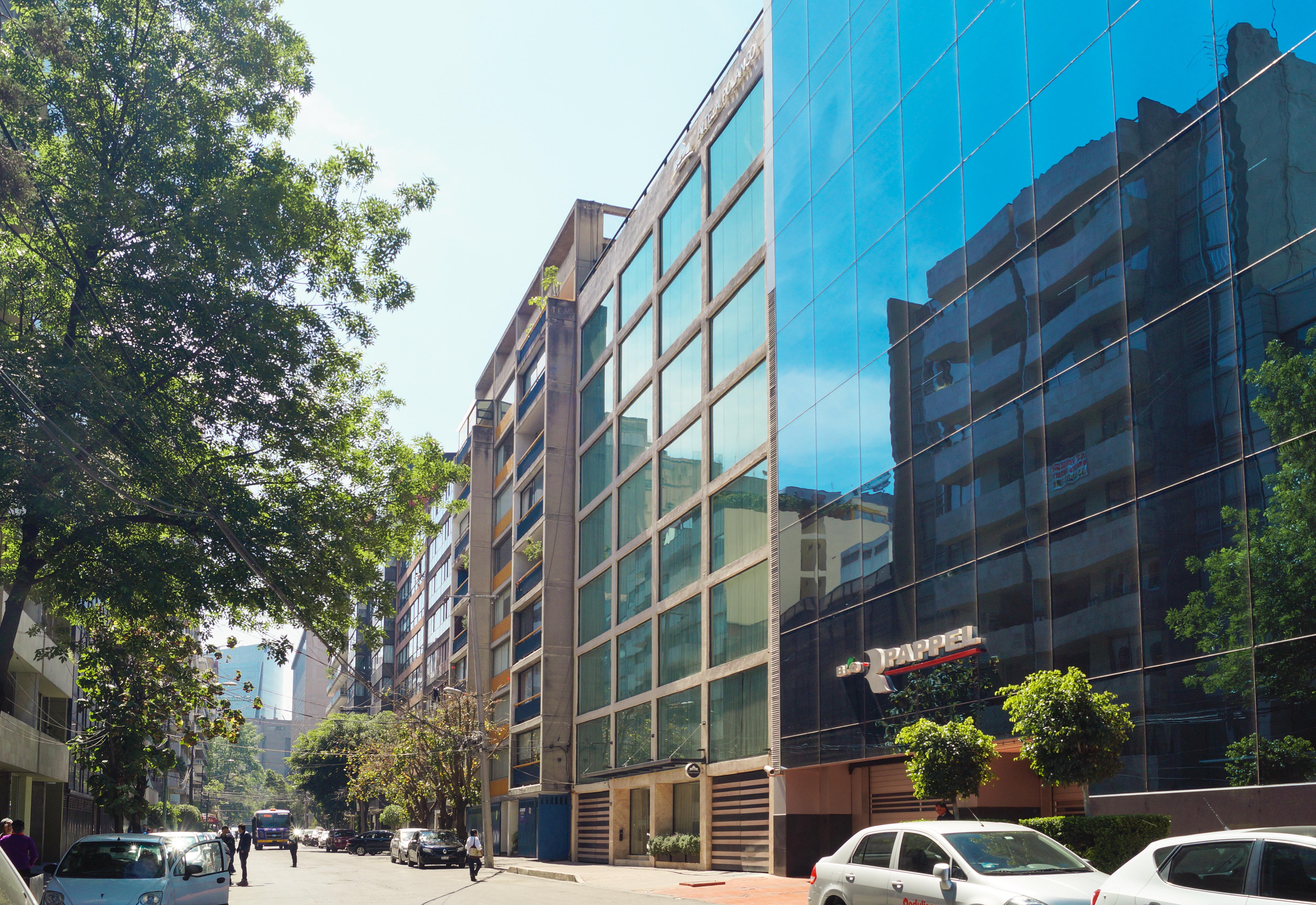 Alteza Polanco Hotel Mexico City Ngoại thất bức ảnh