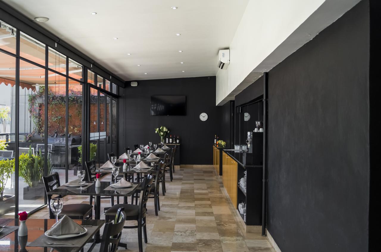 Alteza Polanco Hotel Mexico City Ngoại thất bức ảnh