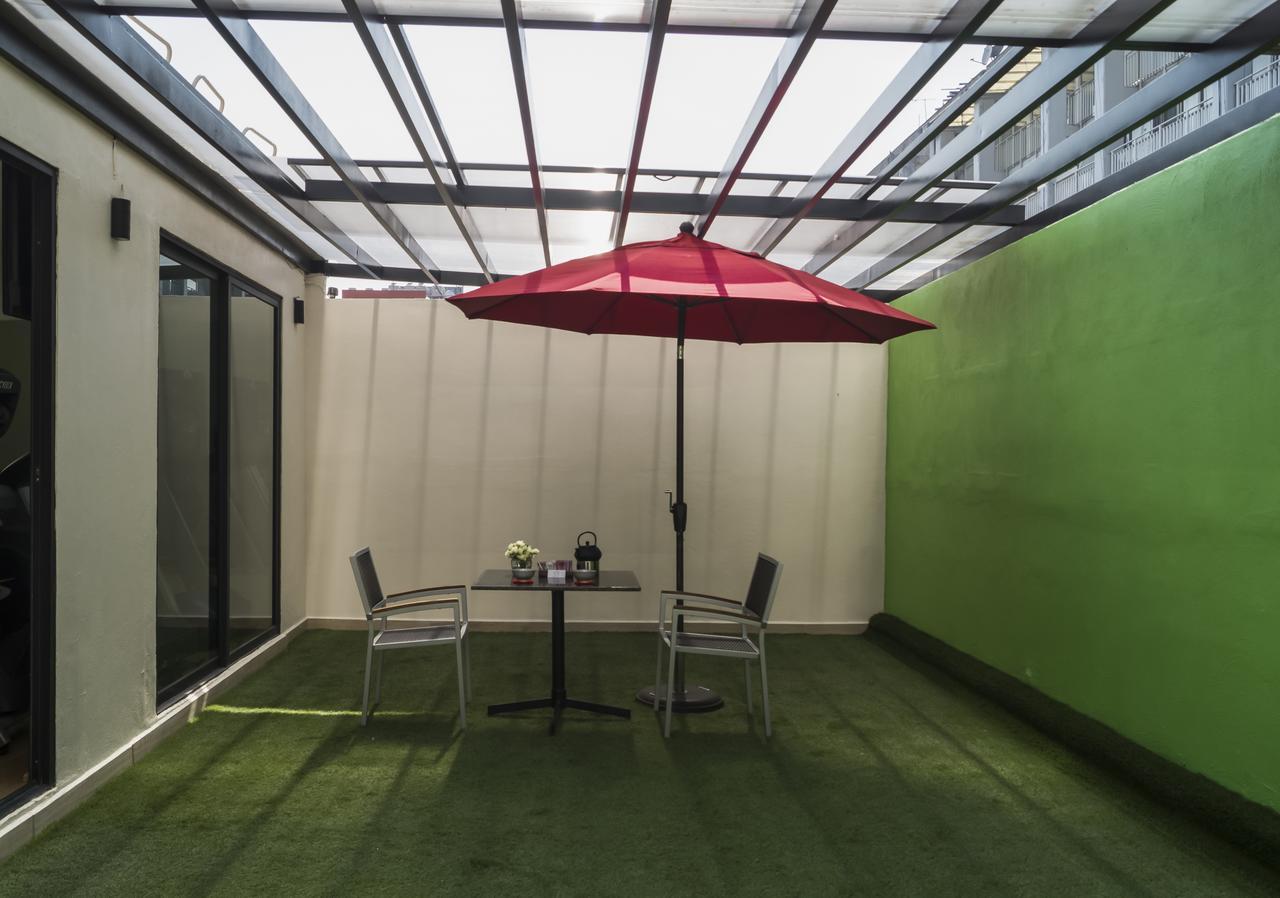 Alteza Polanco Hotel Mexico City Ngoại thất bức ảnh