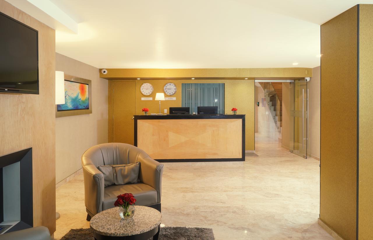 Alteza Polanco Hotel Mexico City Ngoại thất bức ảnh
